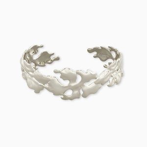 Kendra Scott Savannah Cuff Bracelet in silver